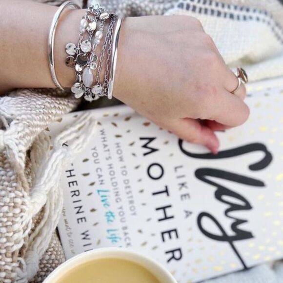 Stella & Dot Metal Bubbles Long Strand Necklace - Picture 7 of 11